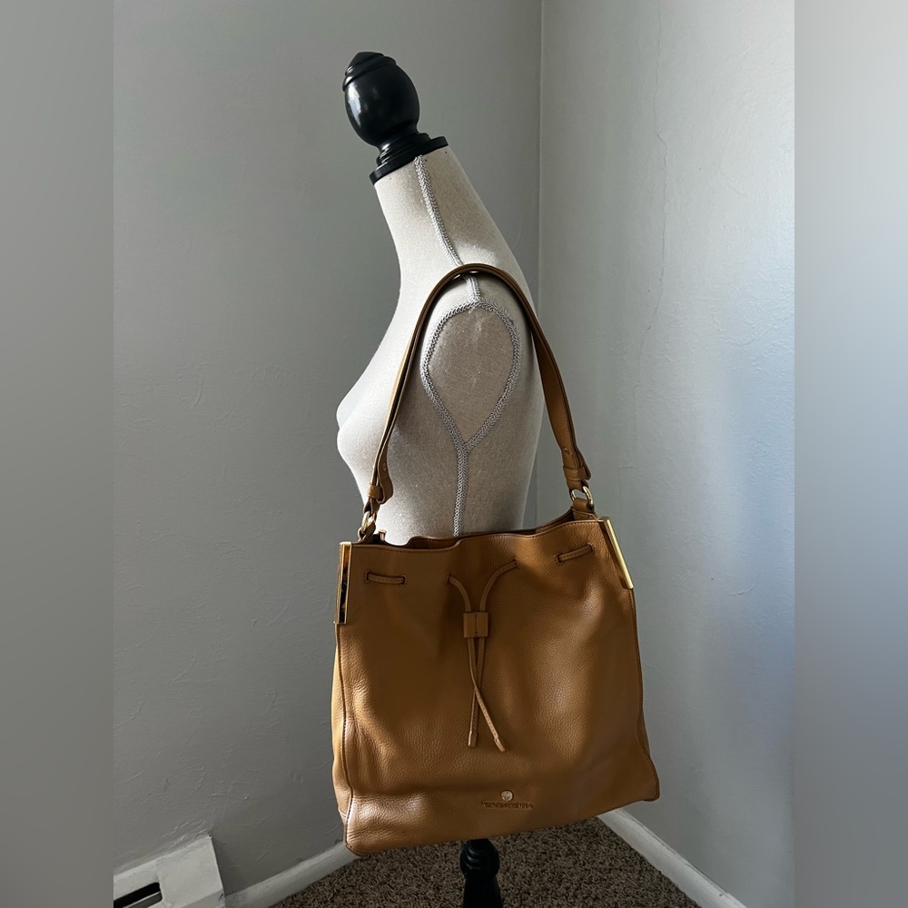 Vince Camuto Camel Color Shoulder Bag - image 3